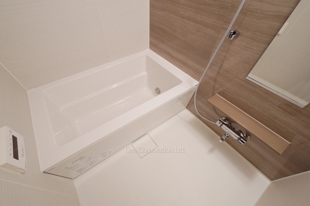 Brillia ist Tower 勝どきの写真 バスルーム ※22階の同じ間取タイプを撮影。仕様が異なることがあります。