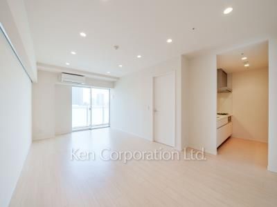 Brillia ist Tower 勝どきの写真 居室（LDなど） ※19階の同じ間取タイプを撮影。仕様が異なることがあります。