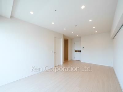 Brillia ist Tower 勝どきの写真 居室（LDなど） ※19階の同じ間取タイプを撮影。仕様が異なることがあります。