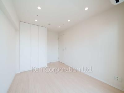 Brillia ist Tower 勝どきの写真 ベッドルーム ※19階の同じ間取タイプを撮影。仕様が異なることがあります。