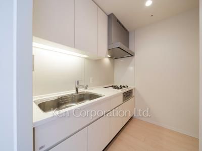 Brillia ist Tower 勝どきの写真 キッチン ※19階の同じ間取タイプを撮影。仕様が異なることがあります。