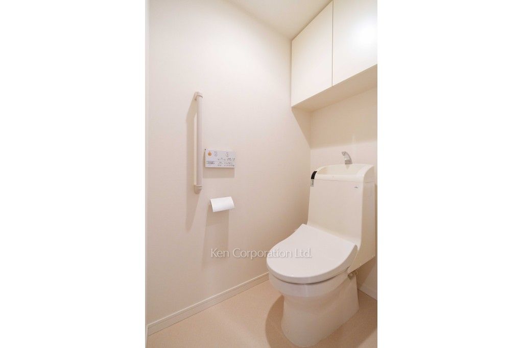 Brillia ist Tower 勝どきの写真 トイレ ※19階の同じ間取タイプを撮影。仕様が異なることがあります。