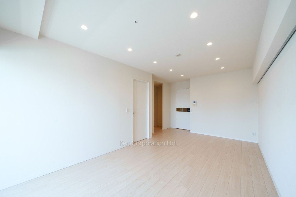 Brillia ist Tower 勝どきの写真 居室（LDなど） ※19階の同じ間取タイプを撮影。仕様が異なることがあります。