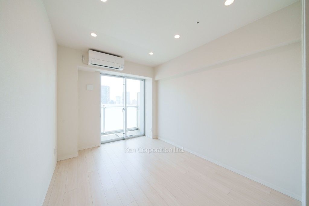 Brillia ist Tower 勝どきの写真 ベッドルーム ※19階の同じ間取タイプを撮影。仕様が異なることがあります。