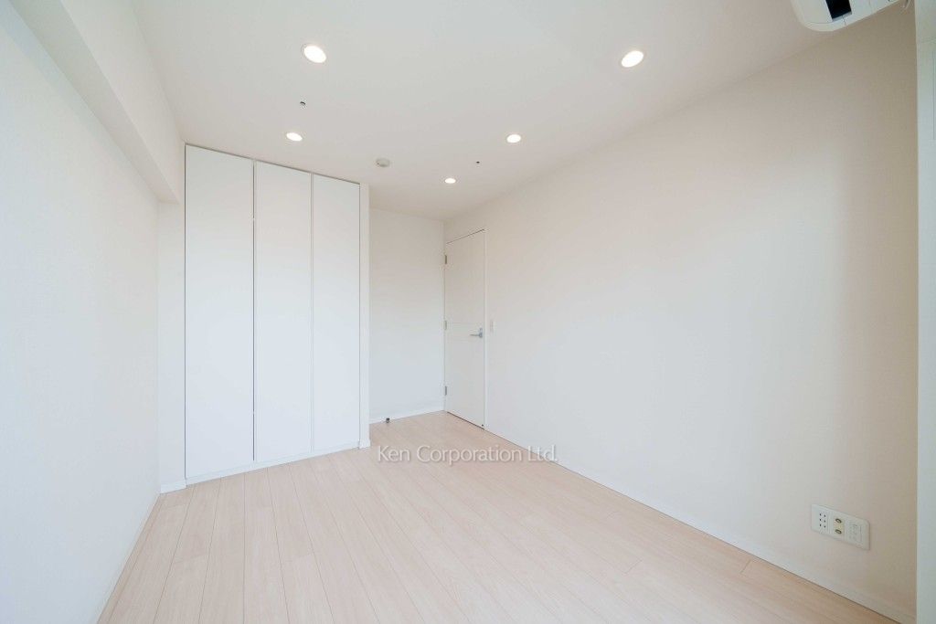 Brillia ist Tower 勝どきの写真 ベッドルーム ※19階の同じ間取タイプを撮影。仕様が異なることがあります。