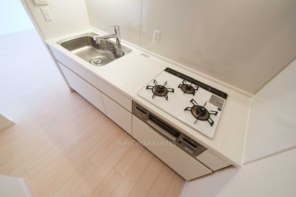 Brillia ist Tower 勝どきの写真 キッチン ※19階の同じ間取タイプを撮影。仕様が異なることがあります。