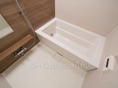 Brillia ist Tower 勝どきの写真 バスルーム ※19階の同じ間取タイプを撮影。仕様が異なることがあります。