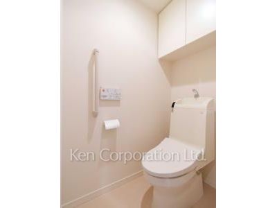 Brillia ist Tower 勝どきの写真 トイレ ※19階の同じ間取タイプを撮影。仕様が異なることがあります。