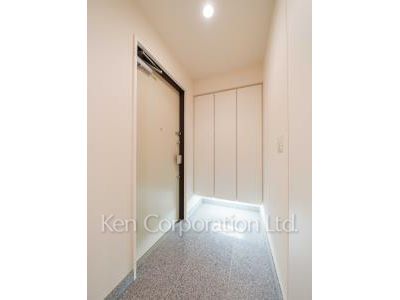 Brillia ist Tower 勝どきの写真 玄関 ※19階の同じ間取タイプを撮影。仕様が異なることがあります。