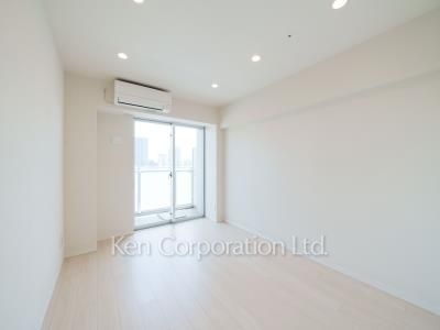 Brillia ist Tower 勝どきの写真 ベッドルーム ※19階の同じ間取タイプを撮影。仕様が異なることがあります。