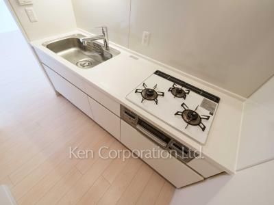 Brillia ist Tower 勝どきの写真 キッチン ※19階の同じ間取タイプを撮影。仕様が異なることがあります。