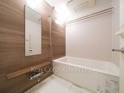 Brillia ist Tower 勝どきの写真 バスルーム ※19階の同じ間取タイプを撮影。仕様が異なることがあります。