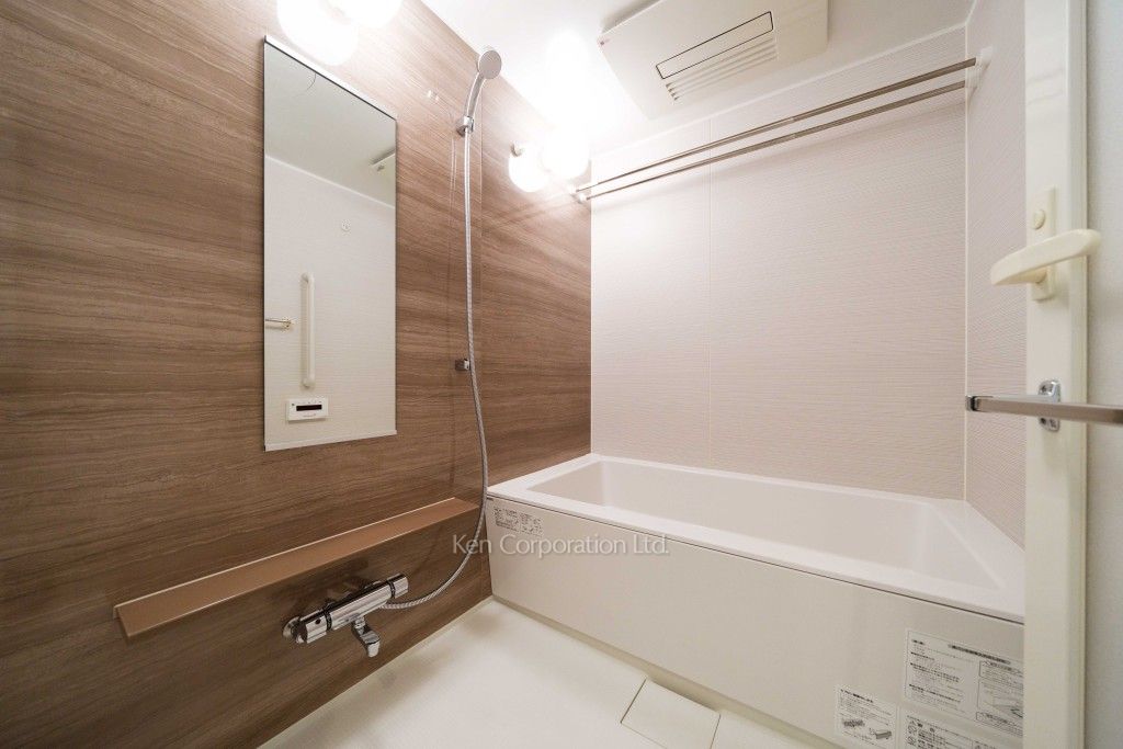 Brillia ist Tower 勝どきの写真 バスルーム ※19階の同じ間取タイプを撮影。仕様が異なることがあります。