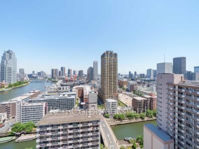Brillia ist Tower 勝どきの写真 眺望（居室から）