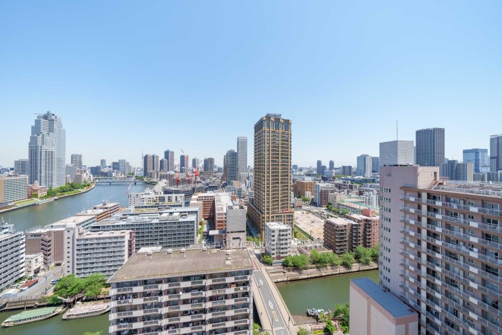 Brillia ist Tower 勝どきの写真 眺望（居室から）