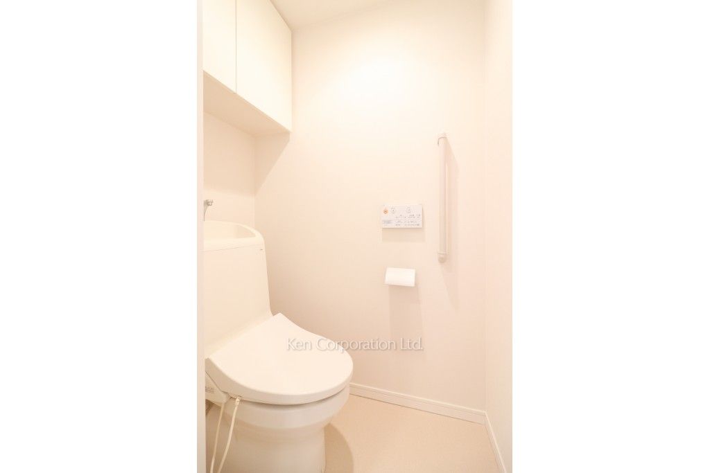 Brillia ist Tower 勝どきの写真 トイレ ※38階の同じ間取タイプを撮影。仕様が異なることがあります。