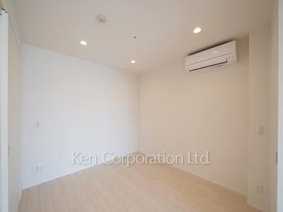 ベッドルーム ※18階の同じ間取タイプを撮影。仕様が異なることがあります。