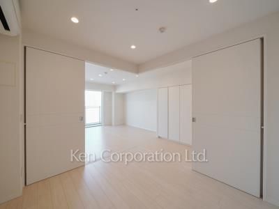 ベッドルーム ※18階の同じ間取タイプを撮影。仕様が異なることがあります。