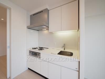 キッチン ※18階の同じ間取タイプを撮影。仕様が異なることがあります。