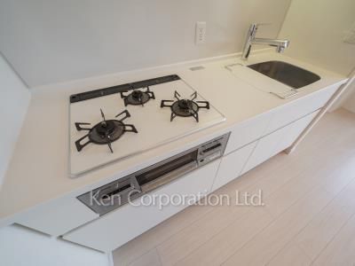 キッチン ※18階の同じ間取タイプを撮影。仕様が異なることがあります。