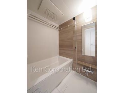 バスルーム ※18階の同じ間取タイプを撮影。仕様が異なることがあります。