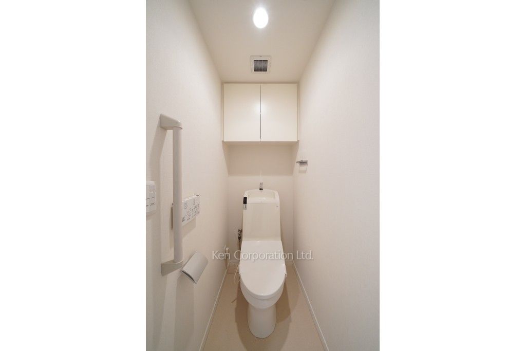 Brillia ist Tower 勝どきの写真 トイレ ※18階の同じ間取タイプを撮影。仕様が異なることがあります。