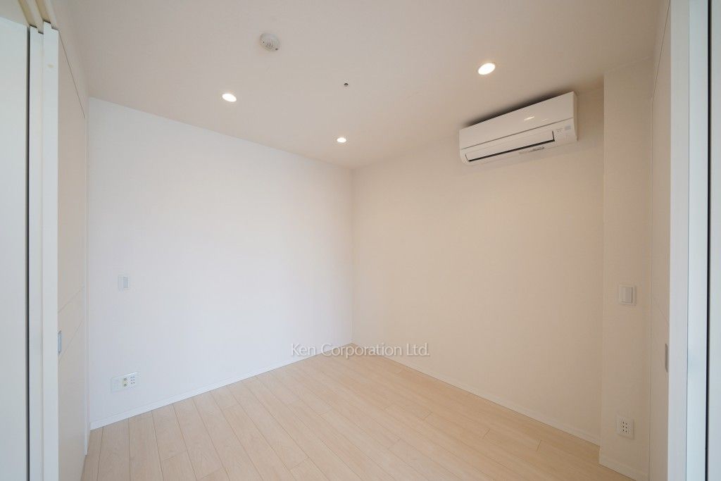 Brillia ist Tower 勝どきの写真 ベッドルーム ※18階の同じ間取タイプを撮影。仕様が異なることがあります。