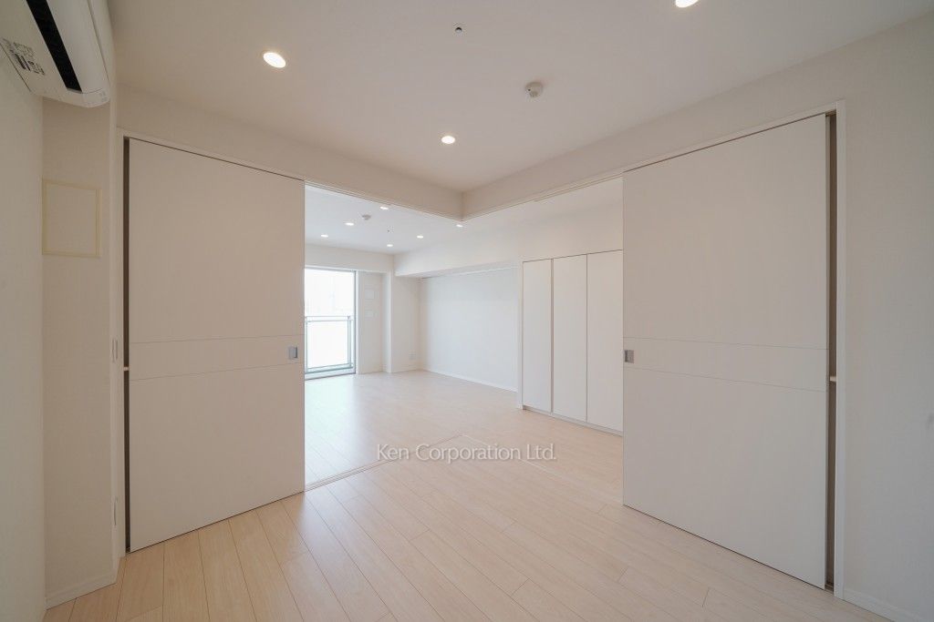 Brillia ist Tower 勝どきの写真 ベッドルーム ※18階の同じ間取タイプを撮影。仕様が異なることがあります。