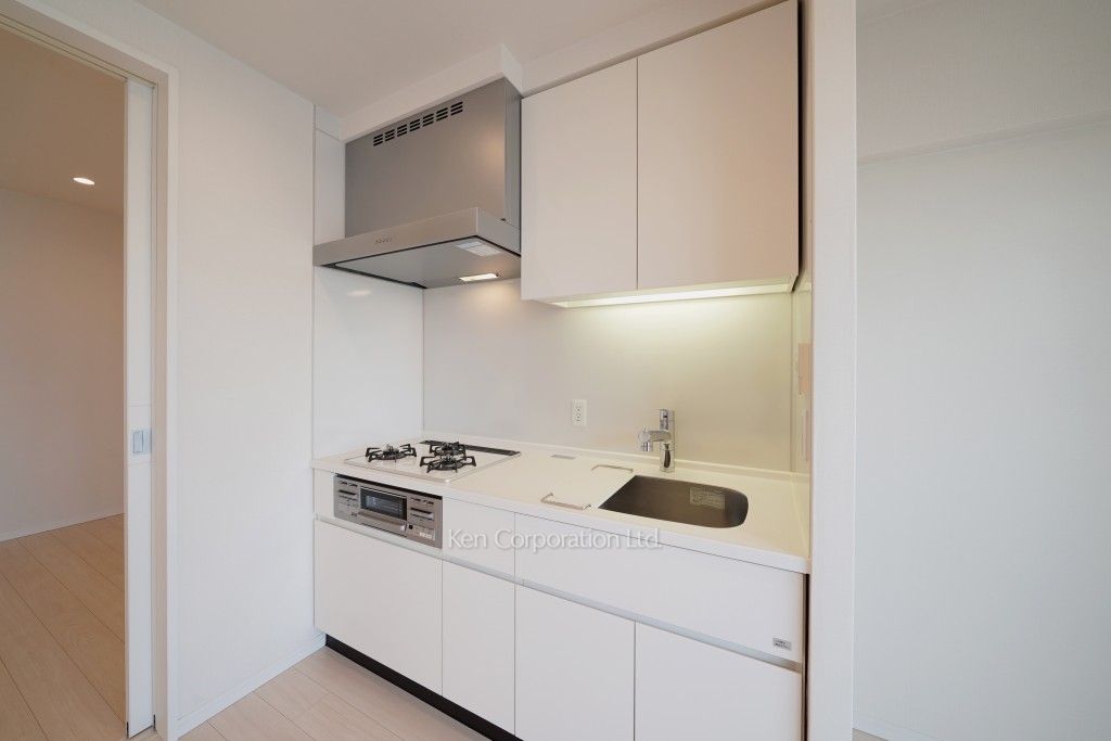 Brillia ist Tower 勝どきの写真 キッチン ※18階の同じ間取タイプを撮影。仕様が異なることがあります。