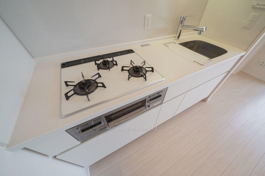 Brillia ist Tower 勝どきの写真 キッチン ※18階の同じ間取タイプを撮影。仕様が異なることがあります。