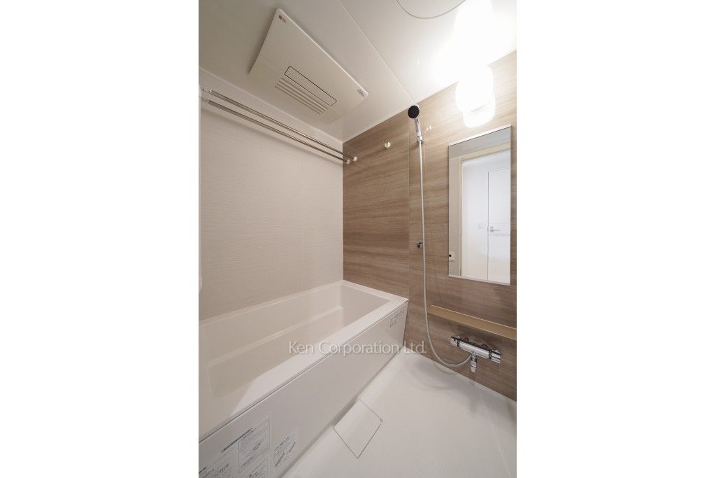 Brillia ist Tower 勝どきの写真 バスルーム ※18階の同じ間取タイプを撮影。仕様が異なることがあります。