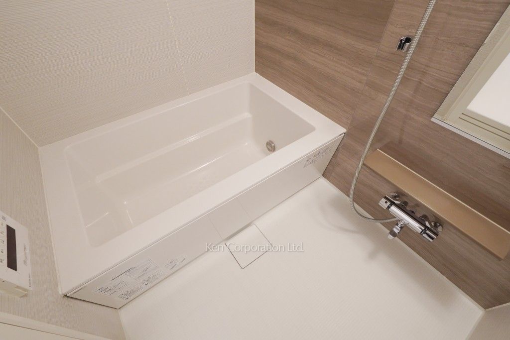 Brillia ist Tower 勝どきの写真 バスルーム ※18階の同じ間取タイプを撮影。仕様が異なることがあります。