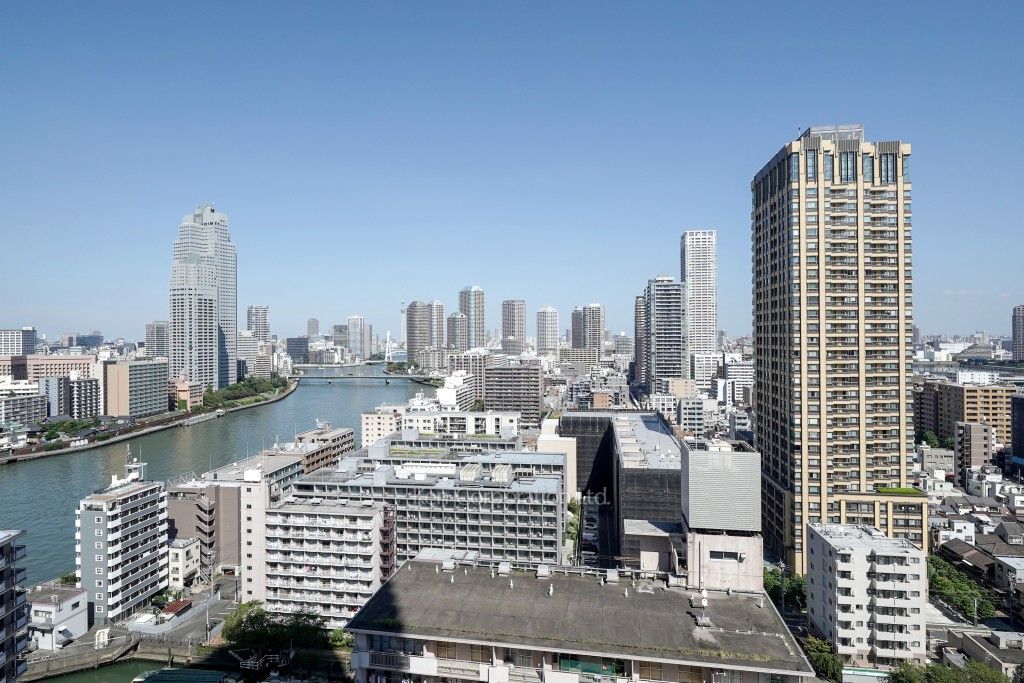 Brillia ist Tower 勝どきの写真 眺望（居室から）