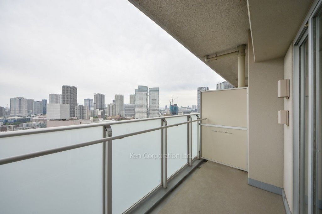 Brillia ist Tower 勝どきの写真 バルコニー