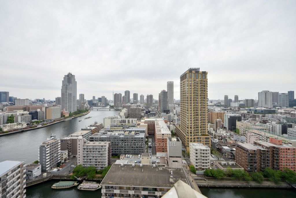 Brillia ist Tower 勝どきの写真 眺望（居室から）