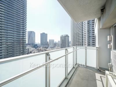 Brillia ist Tower 勝どきの写真 バルコニー