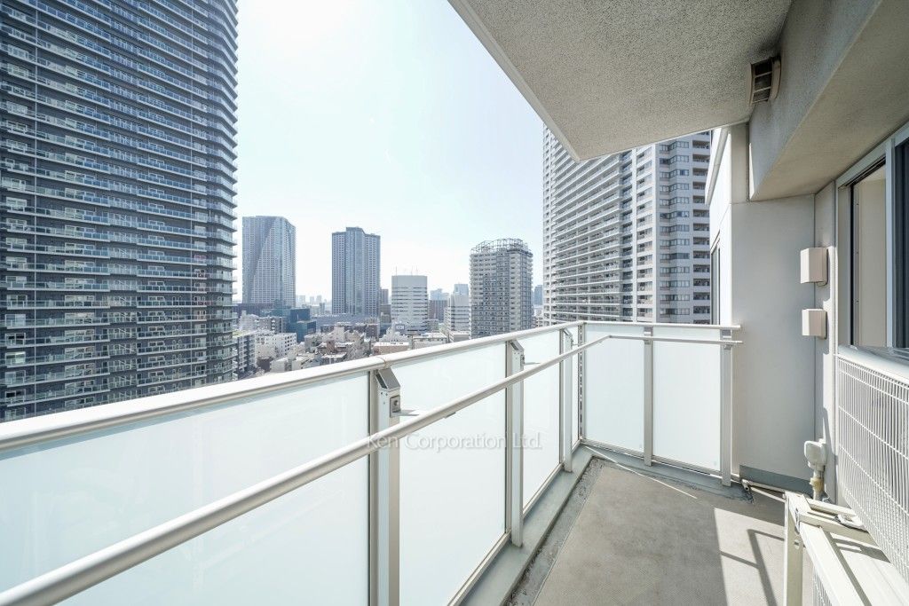 Brillia ist Tower 勝どきの写真 バルコニー