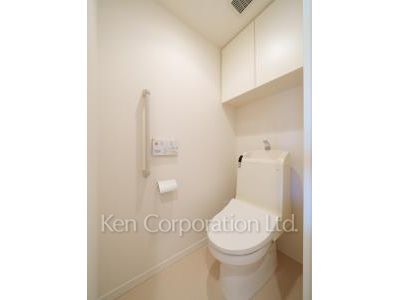 Brillia ist Tower 勝どきの写真 トイレ ※14階の同じ間取タイプを撮影。仕様が異なることがあります。