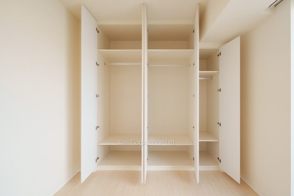 Brillia ist Tower 勝どきの写真 クローゼット ※14階の同じ間取タイプを撮影。仕様が異なることがあります。