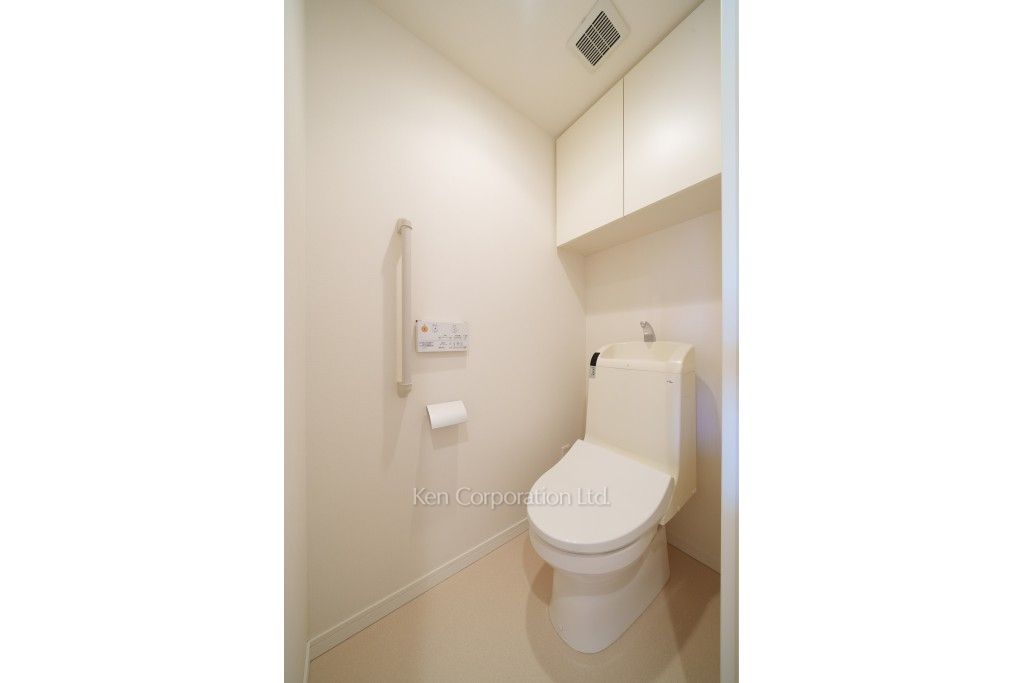 Brillia ist Tower 勝どきの写真 トイレ ※14階の同じ間取タイプを撮影。仕様が異なることがあります。