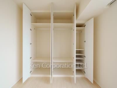 Brillia ist Tower 勝どきの写真 クローゼット