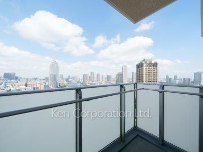 Brillia ist Tower 勝どきの写真 バルコニー