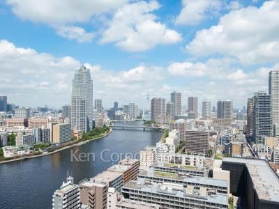 Brillia ist Tower 勝どきの写真 眺望（居室から）