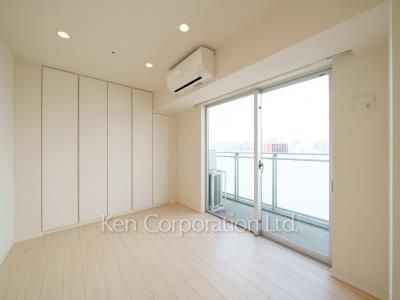 Brillia ist Tower 勝どきの写真 ベッドルーム