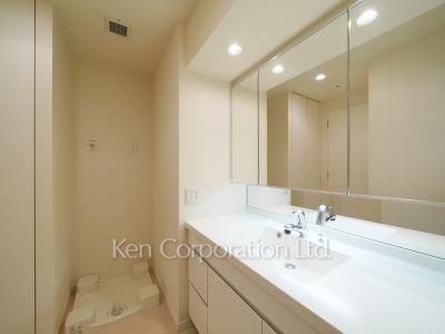 Brillia ist Tower 勝どきの写真 パウダールーム