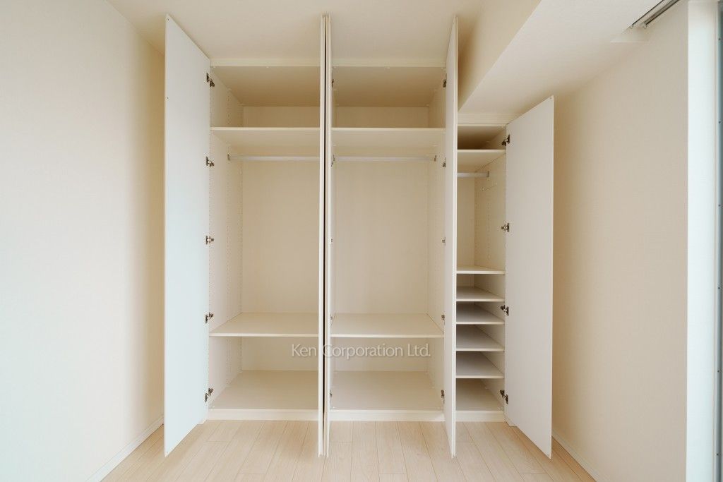 Brillia ist Tower 勝どきの写真 クローゼット