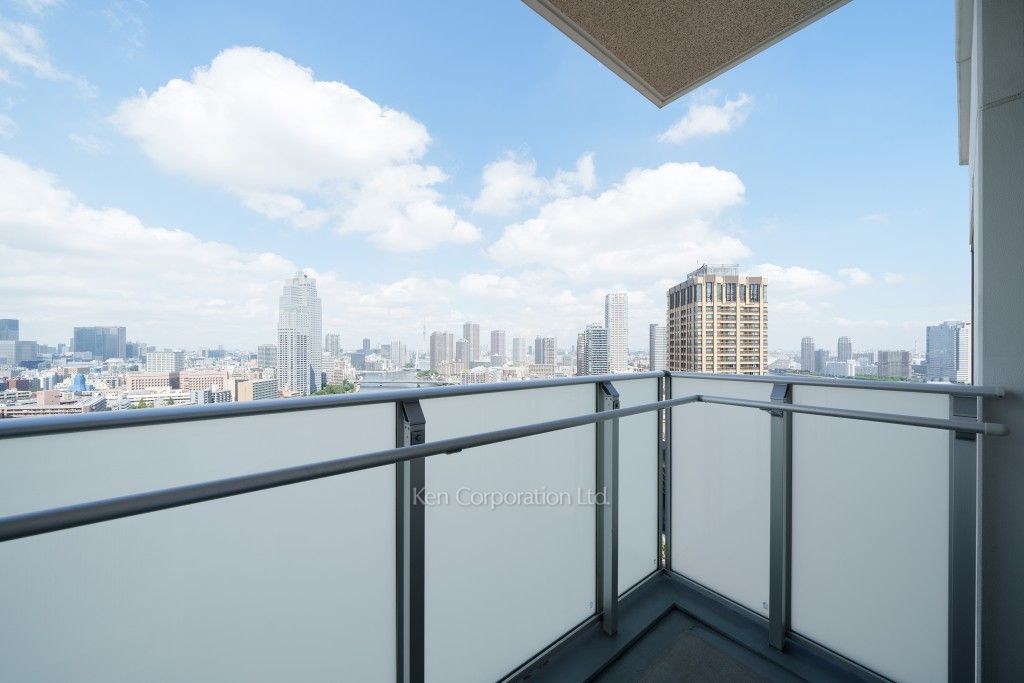 Brillia ist Tower 勝どきの写真 バルコニー