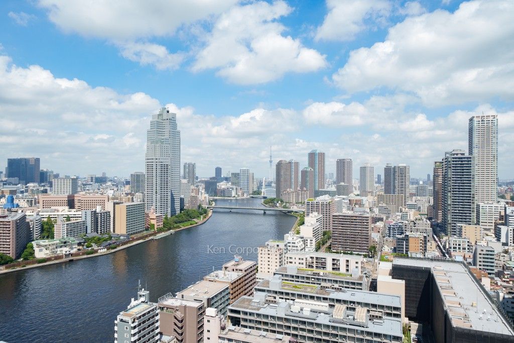 Brillia ist Tower 勝どきの写真 眺望（居室から）