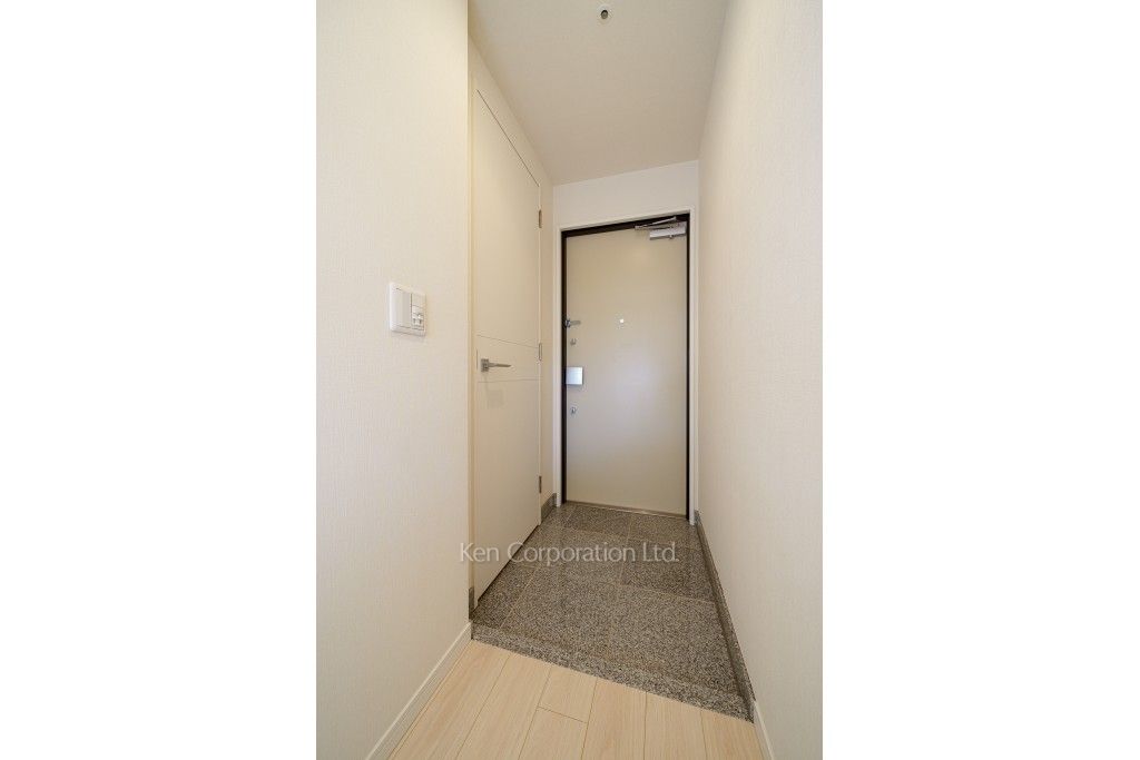 Brillia ist Tower 勝どきの写真 玄関