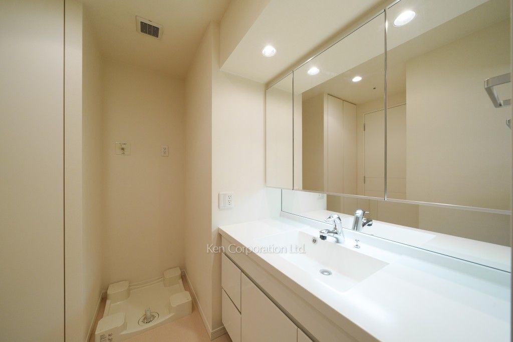 Brillia ist Tower 勝どきの写真 パウダールーム